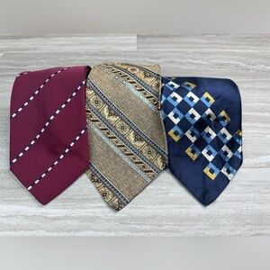 Vintage Givenchy Luxury Wide Tie Bundle